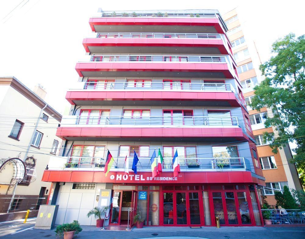 Hotel Ss Residence Unirii ブカレスト エクステリア 写真